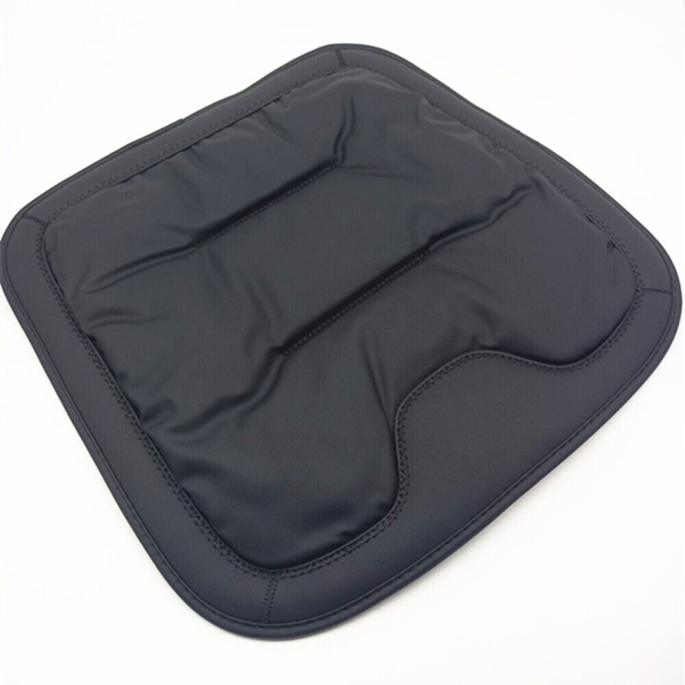 Front Car for Seat Cover PU Leather Chair Cushion Protector Mat/ Universal Black n