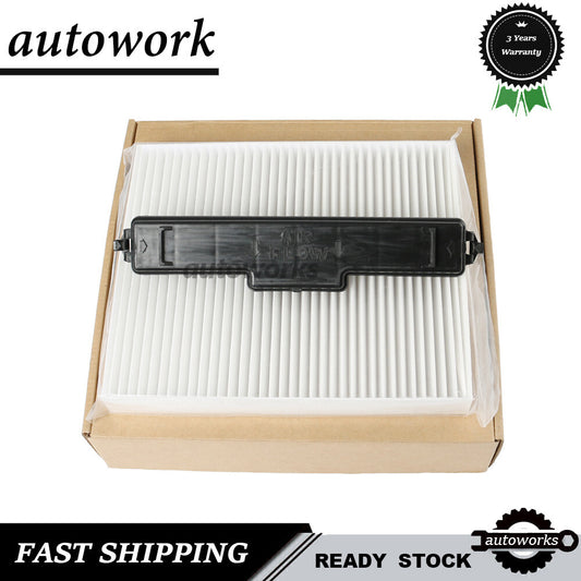 2PCS Cabin Air Filter+Filter Access Door Kit Fits for Dodge for Ram 1500 2500 3500