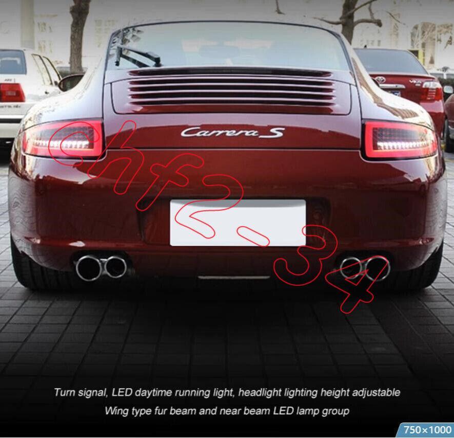 Signal dynamics for Porsche 911 997.1 2005 - 2008 LED red lens rear light assembly