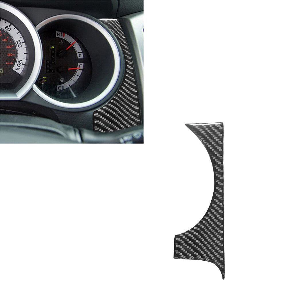 for Mazda MX-5 Miata 2009-2015 Carbon Fiber Interior Central Console Cover Trim v
