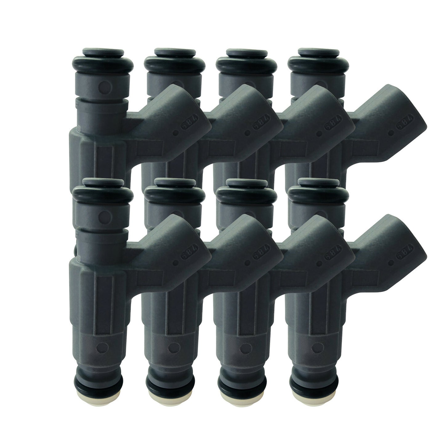 10x Fuel Injector 0280155780 For 1998-2003 for Dodge for Ram 2500 3500 8.0L V10 v