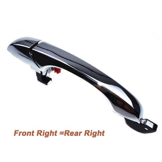 for Chrysler 300 C for Dodge Magnum front and rear right-hand door handles (chrome alloy) n