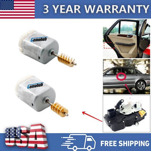 2PC/SET Door Lock Actuator Motor for 2015-2022 for Mercedes-Benz V-Class VITO W447