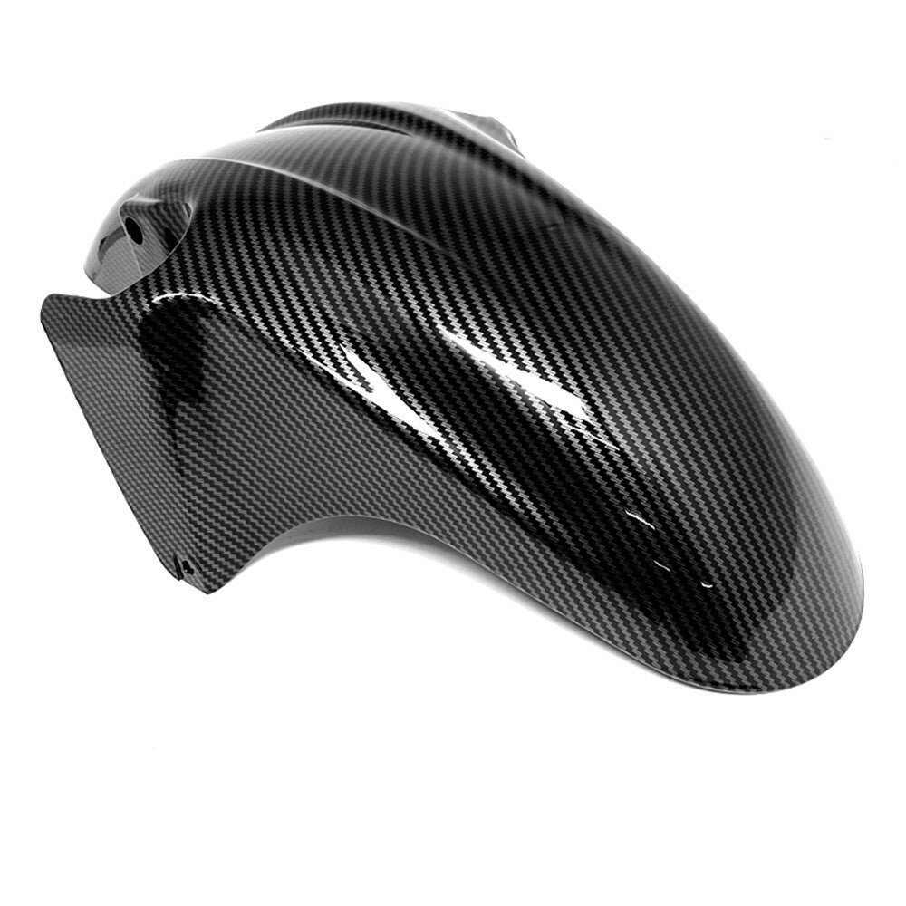 Front Tire Fender Hugger Mud Fairing Carbon Fiber for Honda CBR600 F4 1999 2000