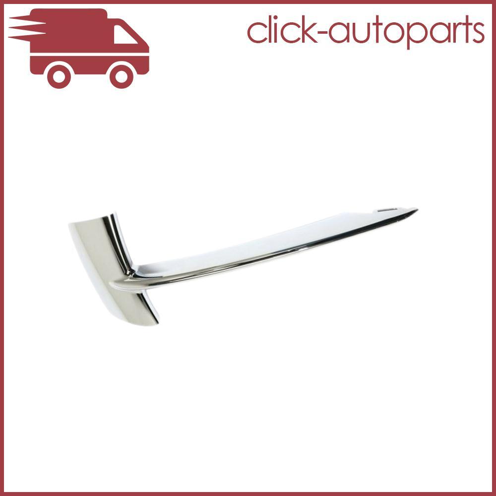 Left Side Front Lower Grille Cover for BMW F15 for X5 2014-2018 Chrome 51117325395