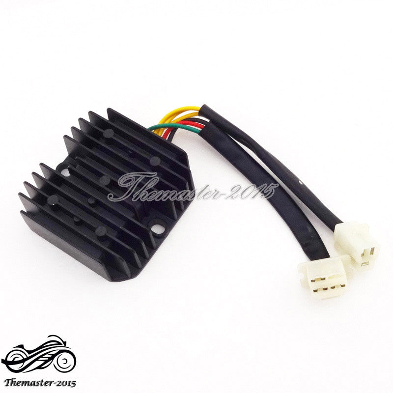 6 Wires Voltage Regulator Rectifier for Honda Scooter Helix 250 CN250 1986-2001 Q
