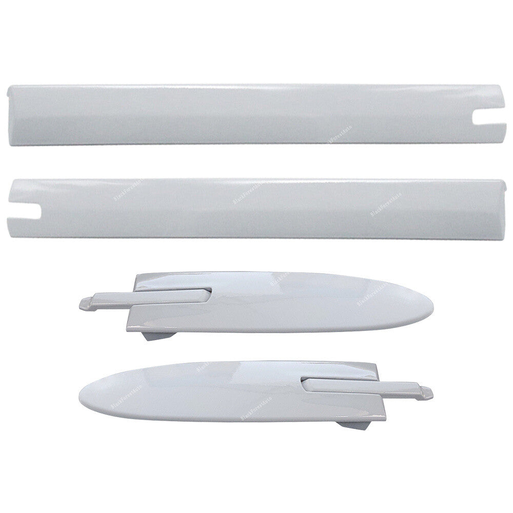 1 Set for BMW E93 F83 325i M3 Convertible Roof Top Decorative Hinge Cover LHRH