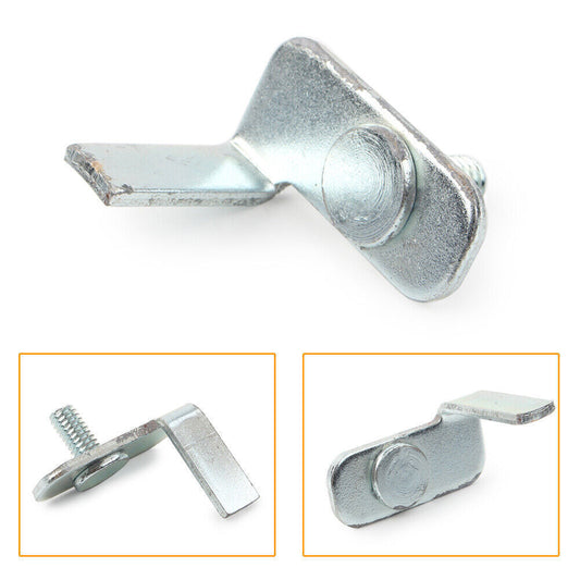 Rear Header Pipe Exhaust Bracket Tab for Harley Touring 1998-2008 07 06 Silver