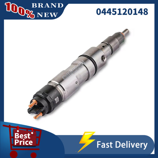 Diesel Fuel Injector 0445120148 51101006070 for MAN Engine D0834LFL5 Truck TGL