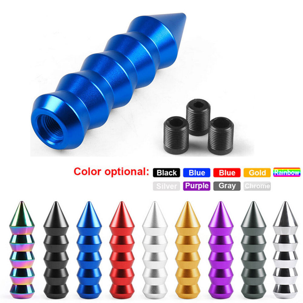 Car Shift lever Tapered gear head Manual Universal Gear Shift Handle