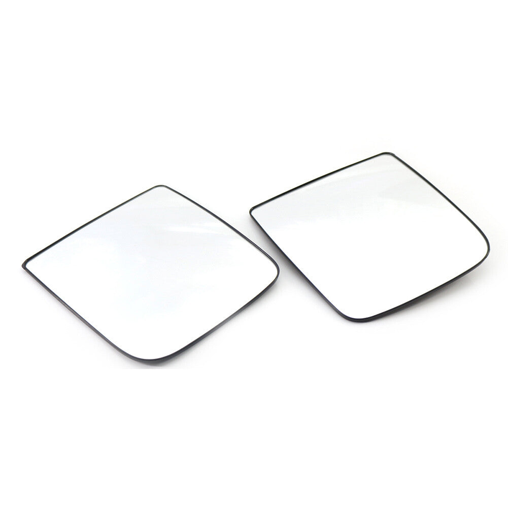 Upper Towing Mirror Glass Left & Right for Dodge for Ram 1500 2500 3500 Pickup Truck