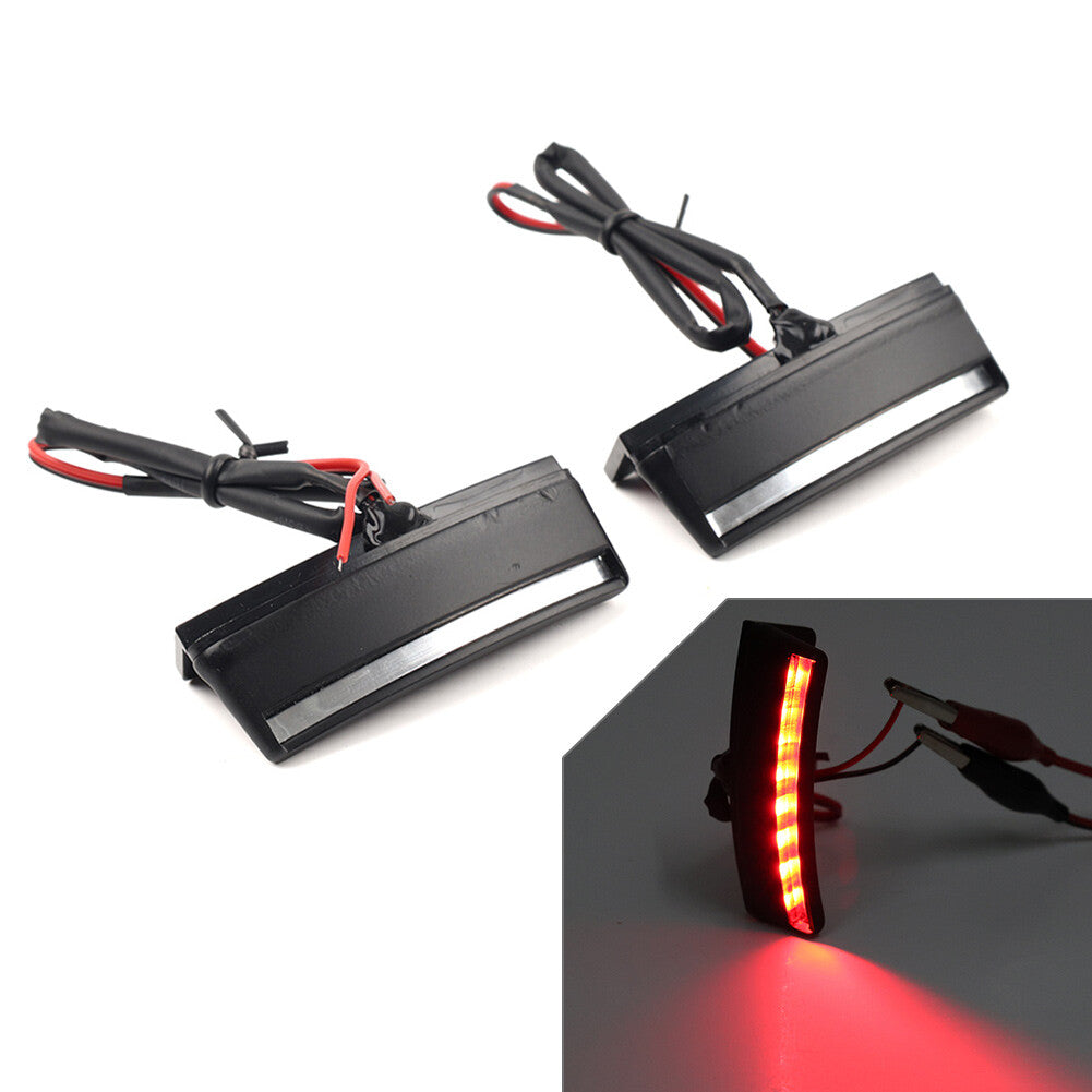 LED Motorcycle Turn Signal Side Mirror Light for Honda Goldwing GL1800 2001-17 Q