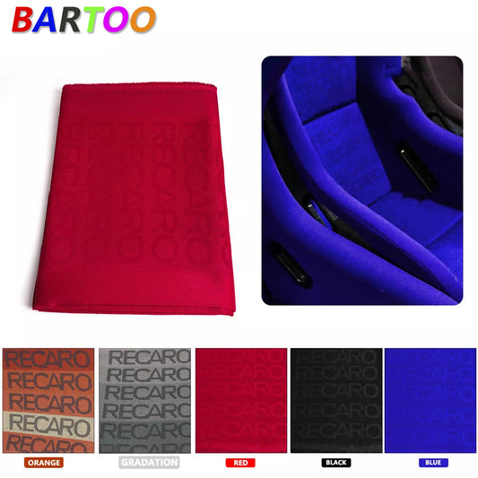JDM Fabric Cloth Car for Seat Cover Door Panel Headliner Armrest Decor DIY Q