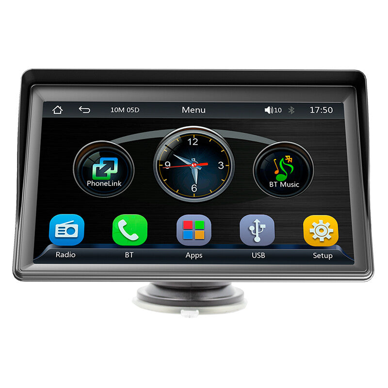 7-inch Portable Monitor Wireless CarPlay MP5 Video Player Automatic Dash Cam Kit n