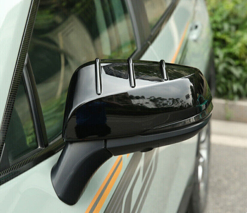 for Toyota Highlander 2020-24 Gloss Black Rear view Side Mirror Cover Cap Trim