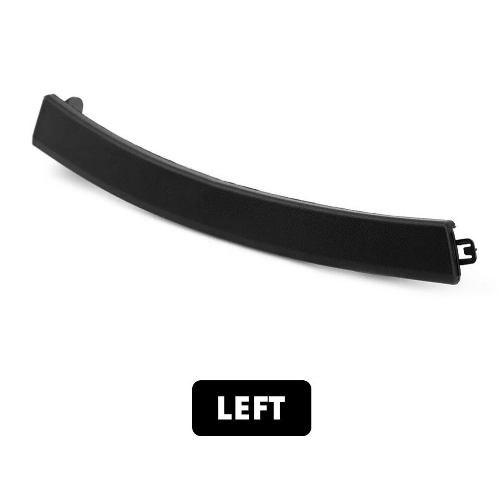 2-Piece Molded Front Bumper Left + Right Trim for Honda CR-V 2007-2011 Black Car n