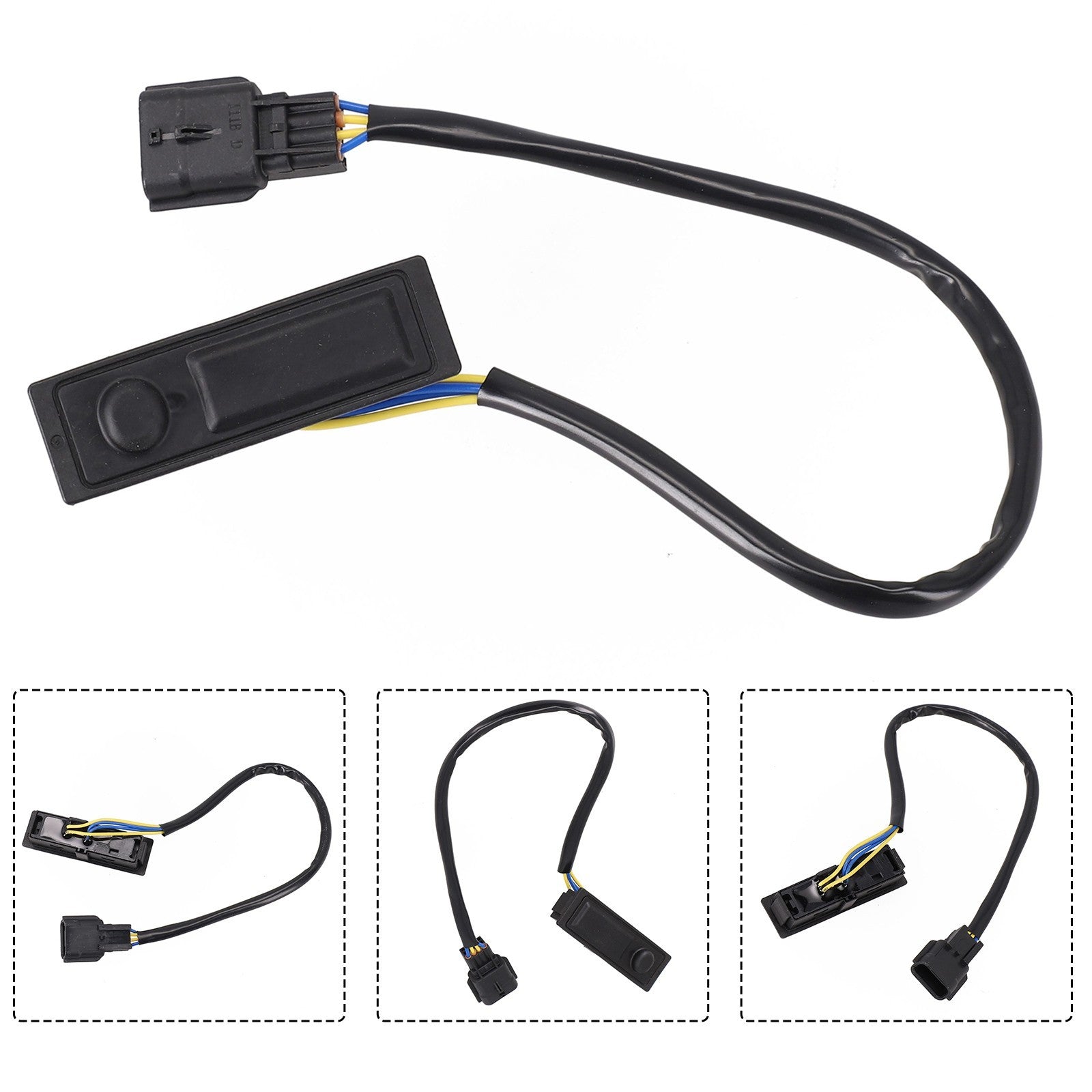 Tailgate Rear Door Boot Release Switch Button for Nissan For Qashqai 2015-19