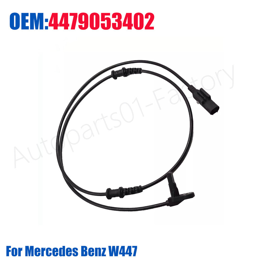 Front ABS Wheel Speed Sensor Cable 4479053402 for Mercedes Benz W447