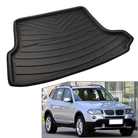 Waterproof Car Rear Trunk Floor Mat Cargo Boot Liner Carpet for BMW X3 2004-2010 Q