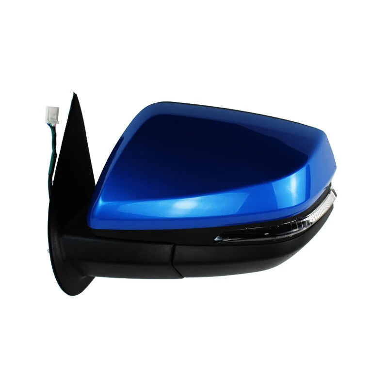 Left for JAC T8 Pickup Side Rear Mirror Assy With Turn Signal Without Camera v