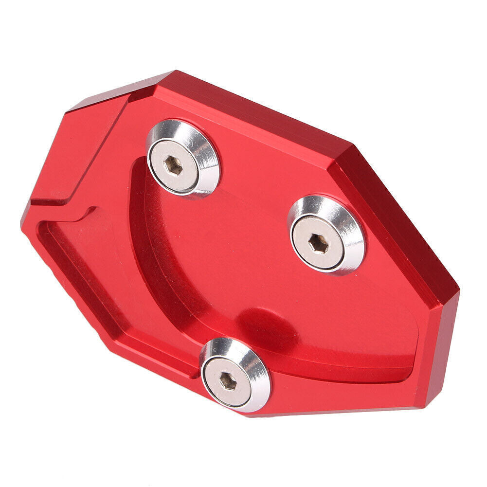 Fit for Kawasaki GTR1400 2008-2011 ZX-4R 2011 12 Motor Kickstand Side Stand Pad RED