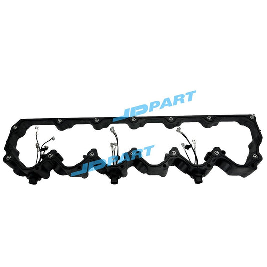 Cylinder head 4142X398 compatible replacement part for Caterpillar C6.6 engine -