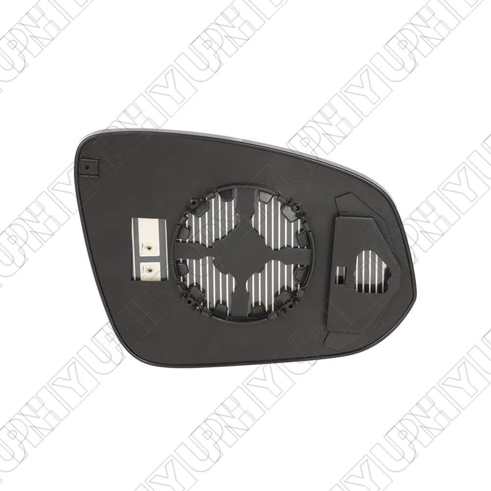 Left Driver Side Mirror Glass Heated 879610E130 for Toyota Highlander 2014-2019 Q