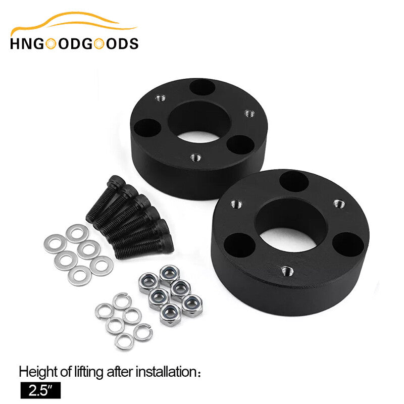 2.5-inch front leveling lift kit pillar spacing for 2006-23 for Dodge for Ram 1500 pickup 4WD