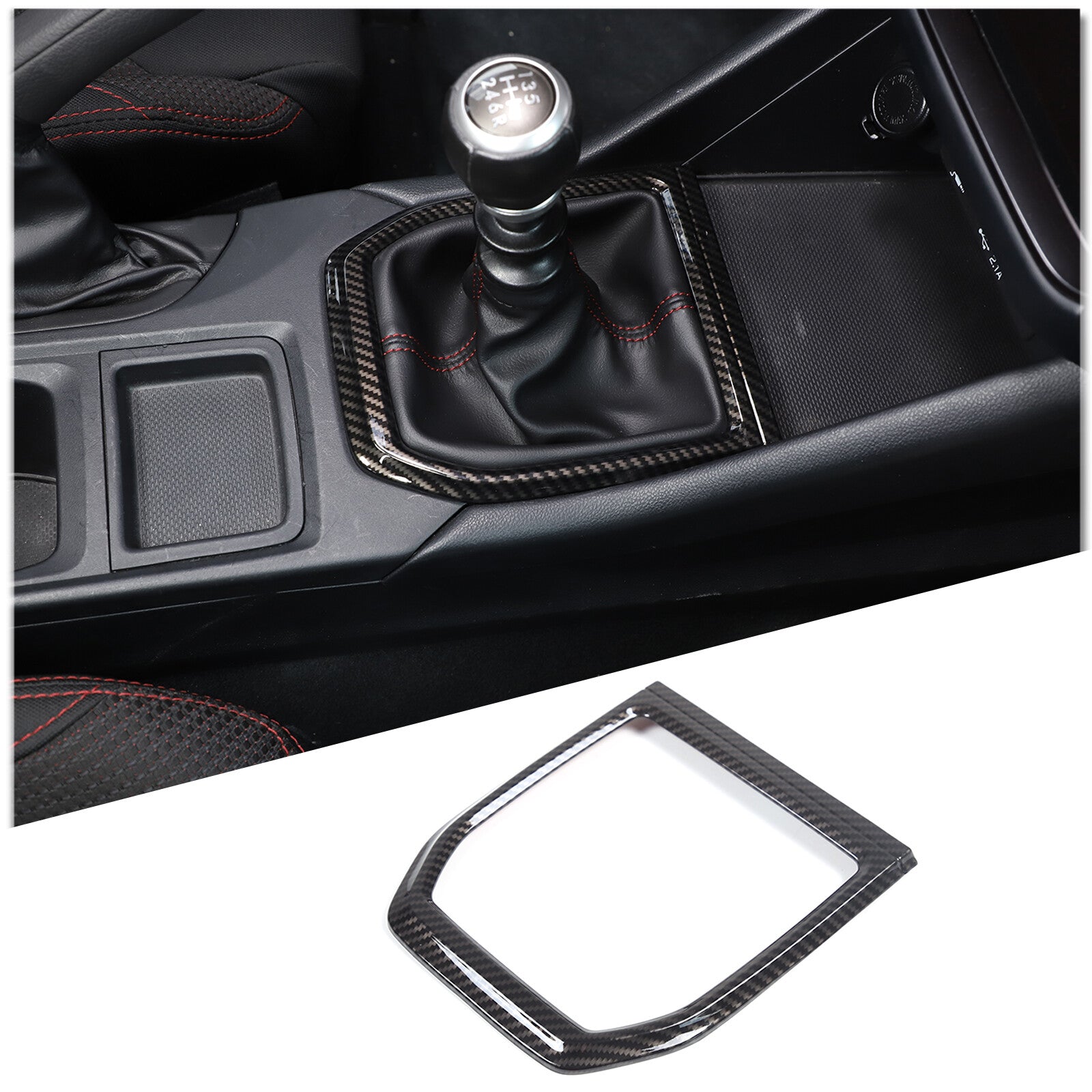 Matte Black ABS 4 Door Window Lift Switch Trim Cap for Maverick 2022-23- v