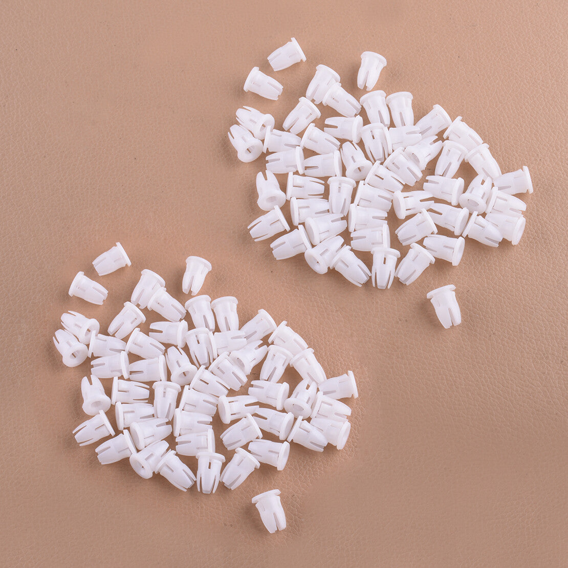 100pcs Grommet Clips Body Side Moulding Insert Retainer Fit For v