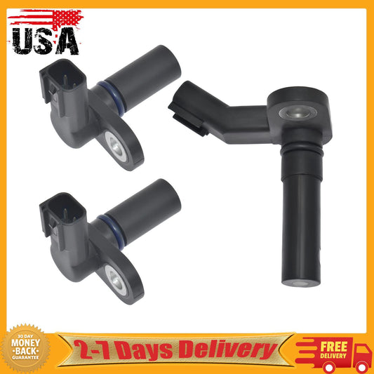 3x Cam/Crankshaft Position Sensor for Ford for Lincoln for Mercury V8 V10 PC319 PC643
