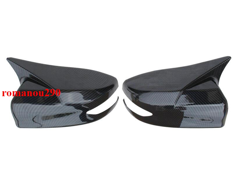 for Nissan Sentra 2016-2019 Carbon Fiber Side Rearview Side Mirror Cover Trim