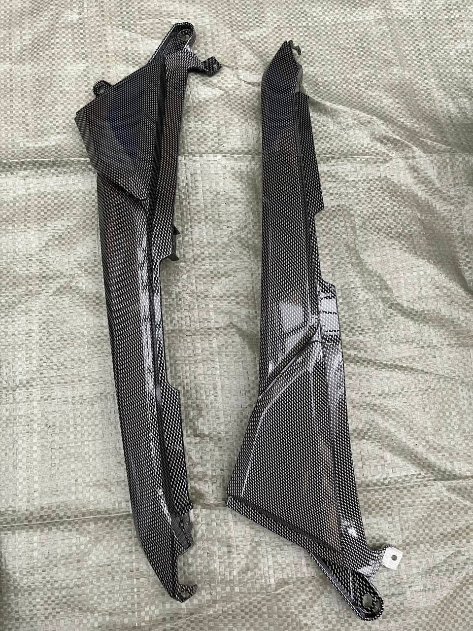 Motorcycle fender cover fairing MSX125 M3 M5For for HONDA MSX GROM125 Carbon Fiber