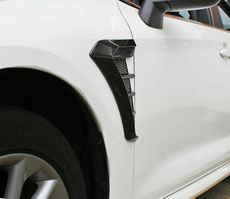 for Toyota for Corolla 2019-2023 Glossy Black Front Fender Side Body Hood Trim Cover