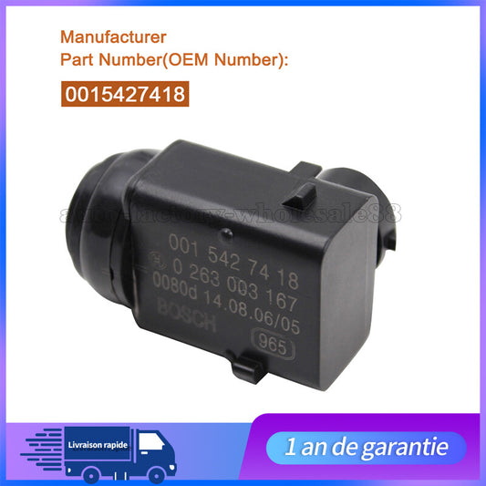 Capteur de stationnement A0015427418 pour for MERCEDES A E ML W211 W168 W163 Neuf n
