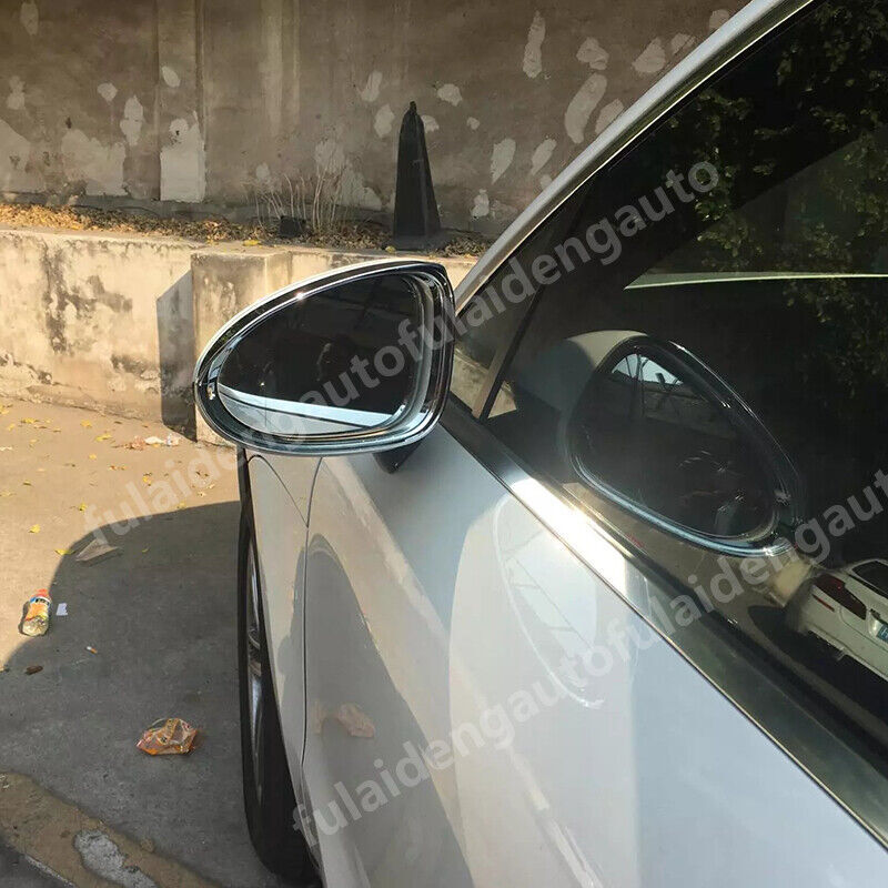 For Sentra 2020-2022 ABS Chrome Side RearView Side Mirror Cap Cover Trim v
