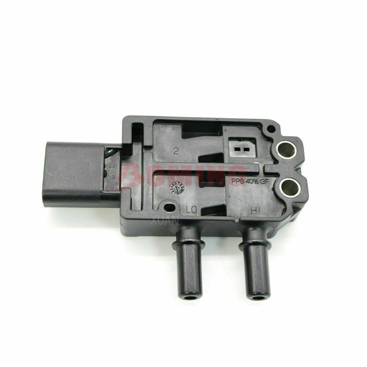 Brand new black gas differential pressure sensor 2871960, suitable for Cascadia for Freightliner .