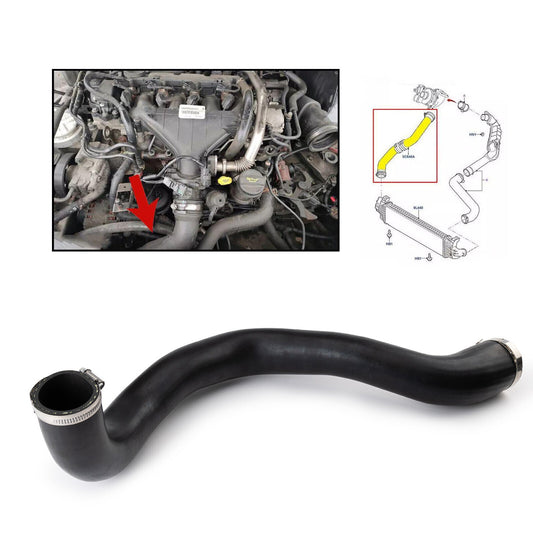 Turbo Intercooler Hose Pipe 1505A568 for Mitsubishi Outlander 2.2Di D 1505B318