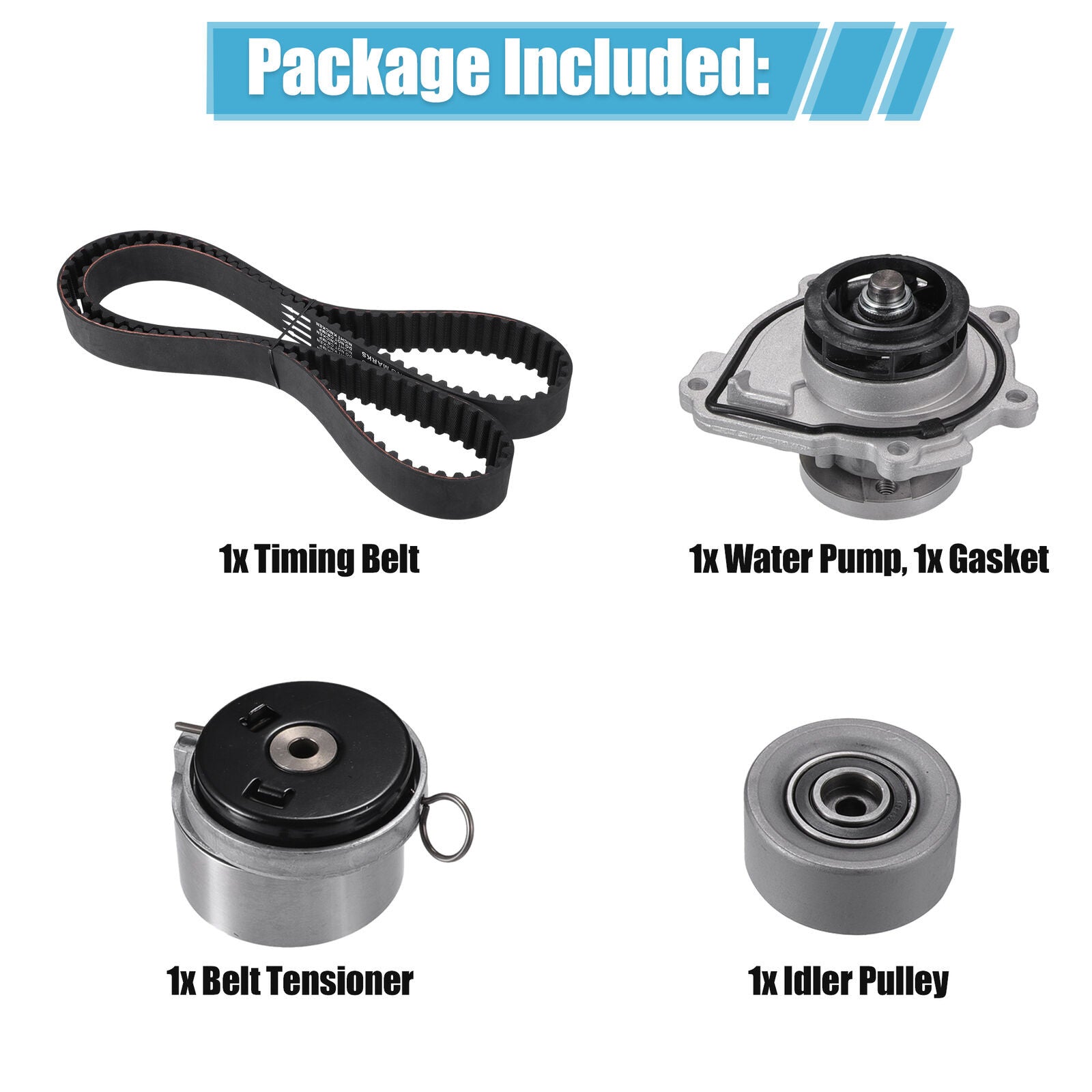 Timing Belt w/ Water Pump Set No.24422964 For 2007-2008 for Astra n
