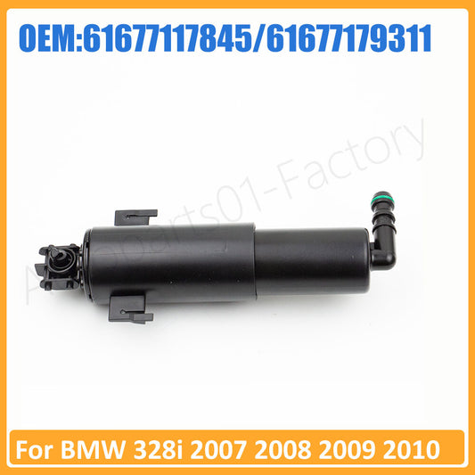 Right Left Headlight Washer Spray Nozzle for BMW 328i 2007 2008 2009 2010 2011