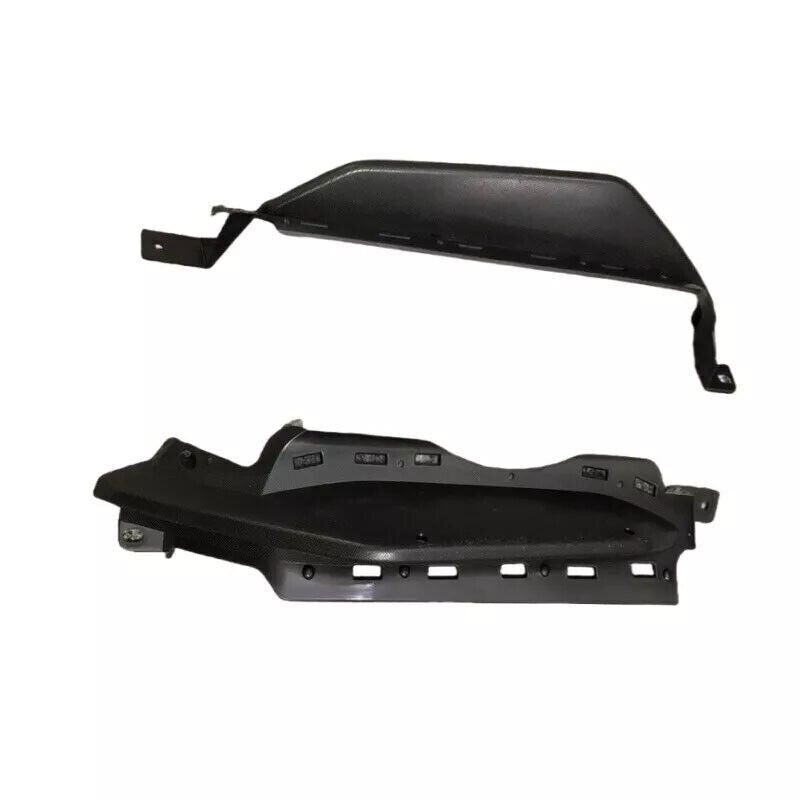 Black Upper Mid Side Fairing Cowl Plastic for Yamaha YZF R3 2019-2023