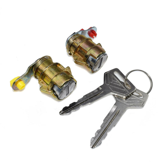 New door lock cylinder kit with key for 1989 - 1995 for pickup 89 - 98 4runner- v