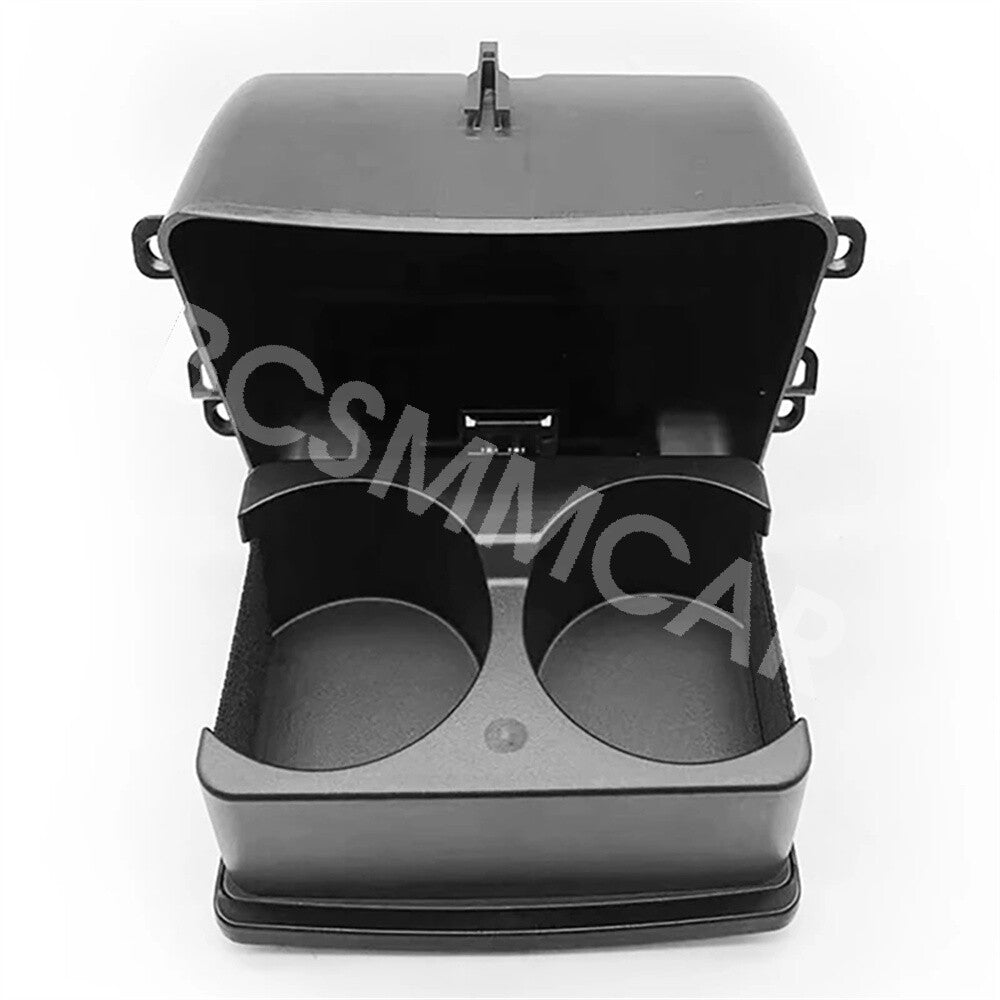 Rear for Seat Car Double Cup Holder Fit  for ford  Explorer 2016-2018 GB5Z-7813562-BA Q
