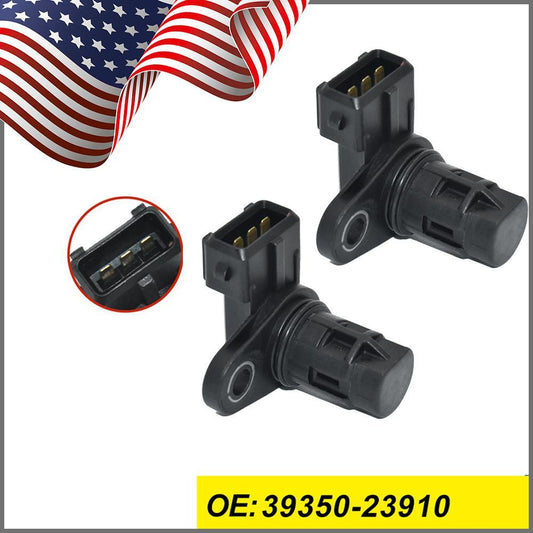 2PCS Camshaft Sensors for Hyundai for Elantra for Tucson for Kia Soul Forte 2.0L 39350-23910