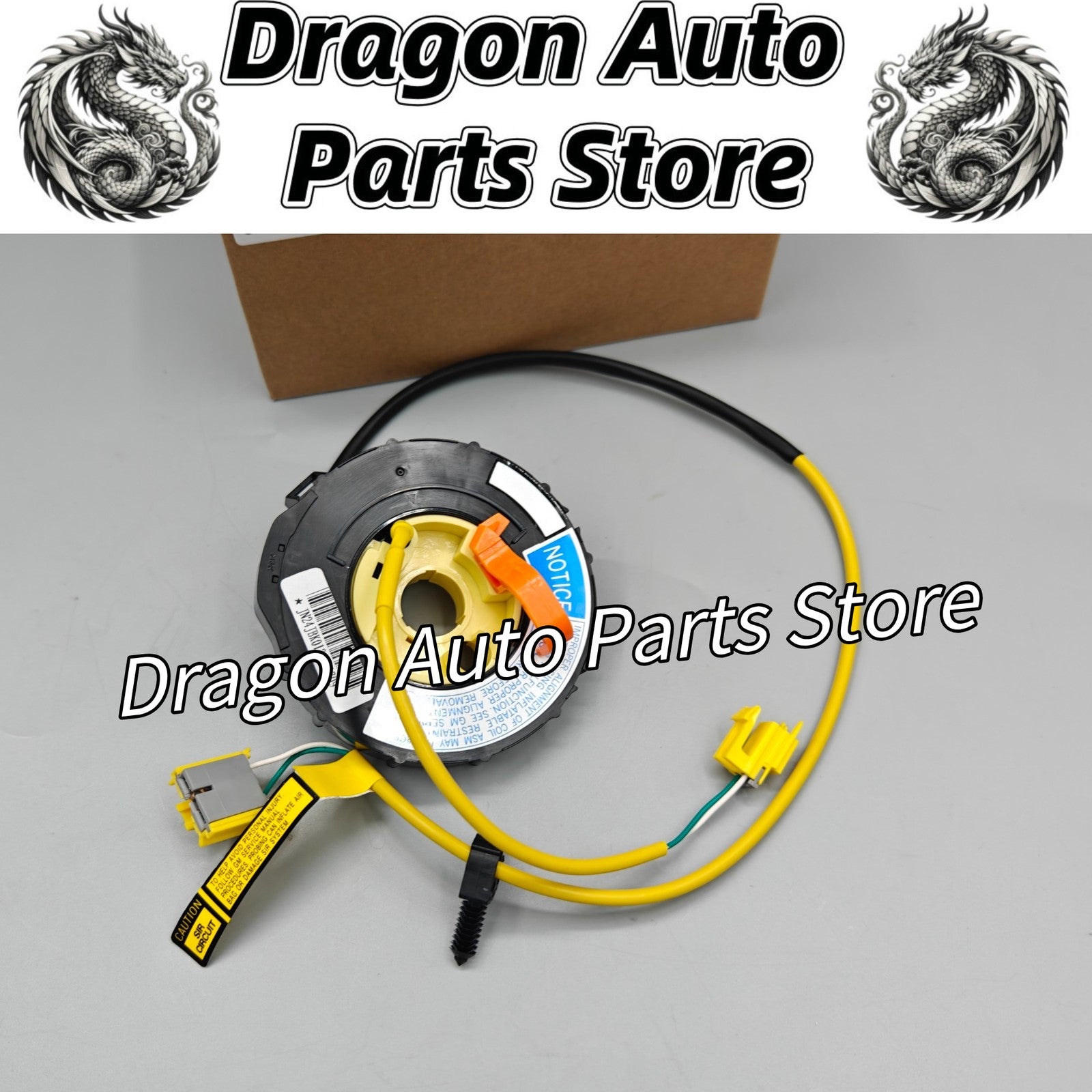 High-quality clock spring 26036217, suitable for Buick 95-99 Riviera 94-98 Skylark, brand new.