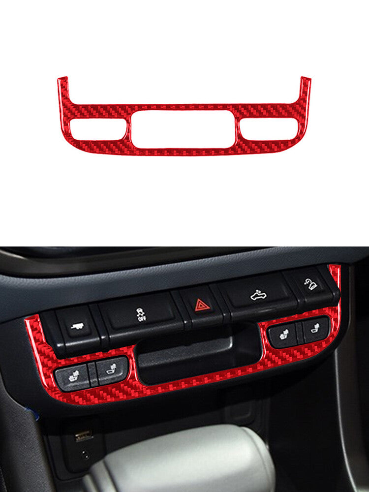 2X Gloss Black Climate Control Frame Cover Trim For Matrix 2009-2014 v