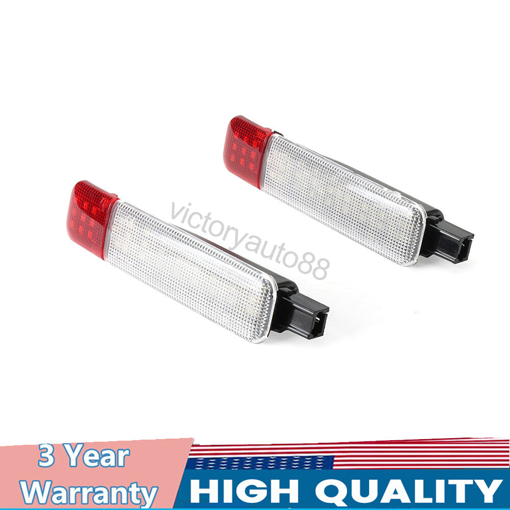 1 pair of LED lights suitable for Chevrolet Silverado 1500, GimChill for Cadillac 1502, 1517, and 1502, 1518