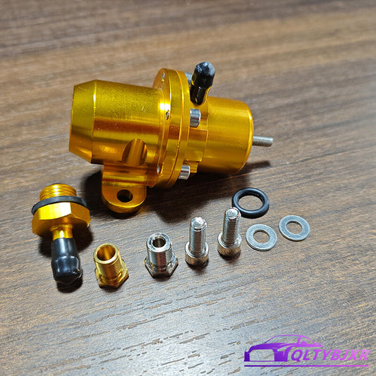 Adjustable Fuel Pressure Regulator for Honda for Acura Dohc B16 B18 F20 Bolton Gold