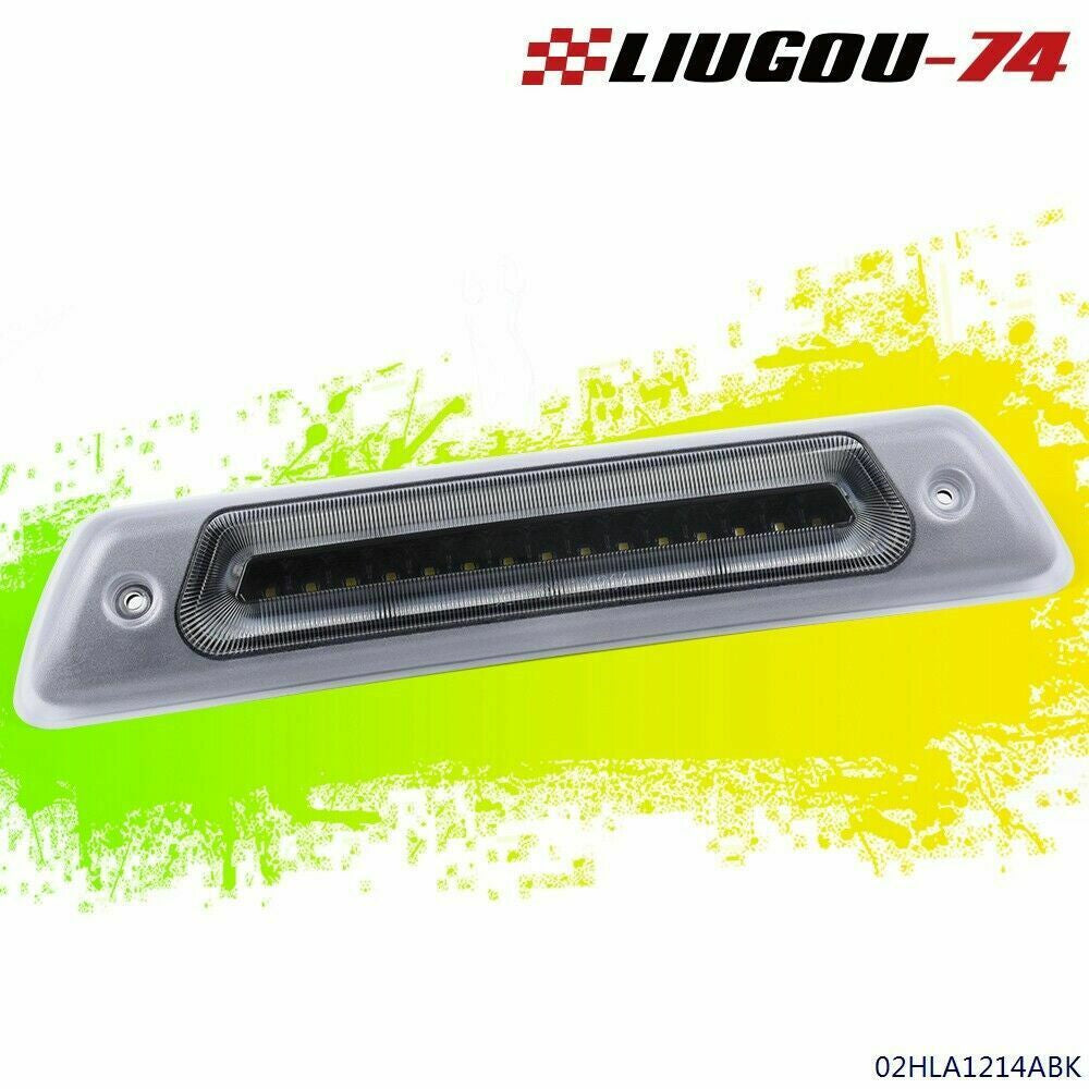 Suitable for 09-14 F150 lens LED third rear brake stop light freight light - v