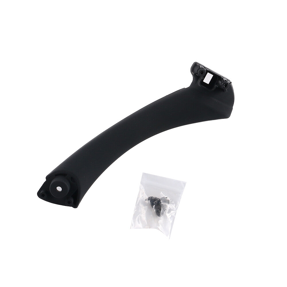 Right Inner Door Panel Handle Pull Trim Cover Black for BMW E90 E91 328i 330i Q